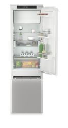 Вграден хладилник с отделение за съхранение на продукти и EasyFresh, IRCe 5121 Plus