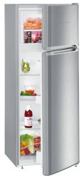 Автоматичен хладилник-фризер със SmartFrost, CTPele231-26