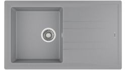 Гранитна мивка, Stone 50 B-TG СИВ МЕТАЛИК