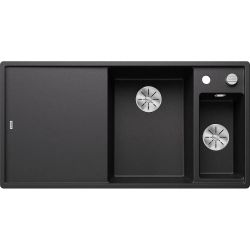 Кухненска мивка BLANCO, AXIA III 6 S, дясно корито