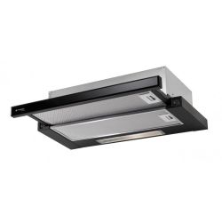 Абсорбатор PYRAMIS, BLACK GLASS ecoline