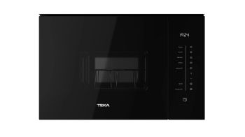 Микровълнова фурна за вграждане с грил ТЕКА, MLEG 820 FI FUllBlack - черна