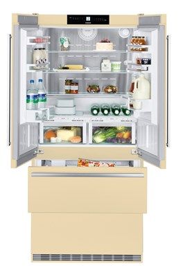 Комбиниран хладилник-фризер с BioFresh и NoFrost, CBNbe 6256 PremiumPlus