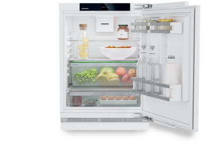 Хладилник, подходящ за монтаж под плота с EasyFresh, URc 375i Prime