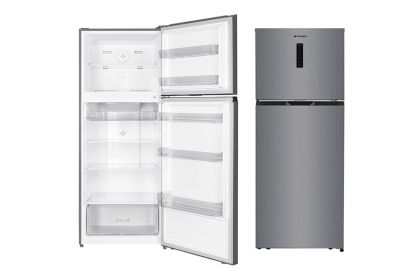 Свободностоящ хладилник с две врати PYRAMIS, FSP 178 INOX