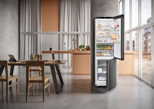 Комбиниран хладилник-фризер с BioFresh и NoFrost, CBNbda 5723