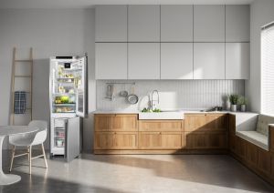 Комбиниран хладилник-фризер с BioFresh Professional и NoFrost, CBNstb 579i