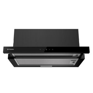 Абсорбатор PYRAMIS, BLACK GLASS TURBO essential