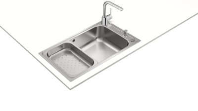 Кухненска мивка TEKA, BIG BOWL 80 1C PLUS