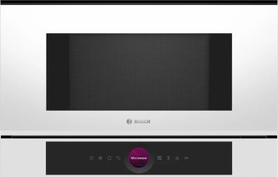 Микровълнова фурна за вграждане BOSCH, BFL7221W1