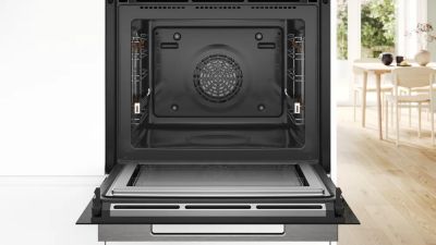 Комбинирана фурна за вграждане BOSCH, HMG776KB1