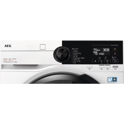 Свободностояща пералня със сушилня AEG, LWR96944B