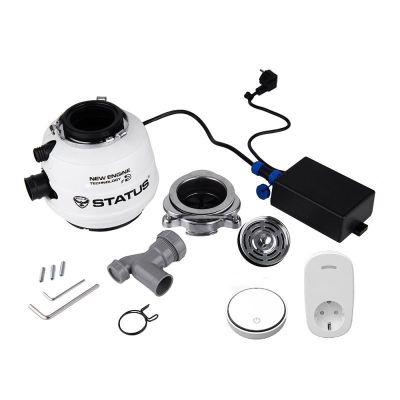 Мелница за отпадъци Status, NEXT 200 Wireless