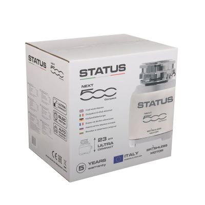 Мелница за отпадъци Status, Next 500 Compact