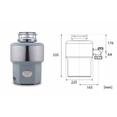 Мелница за отпадъци Status, PREMIUM 300