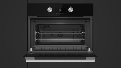 Микровълнова фурна с грил за вграждане ТЕКА, MLC 8440 BK 