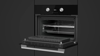 Микровълнова фурна с грил за вграждане ТЕКА, MLC 8440 BK 