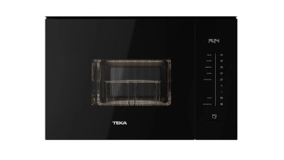 Микровълнова фурна за вграждане с грил ТЕКА, MLEG 820 FI FUllBlack - черна