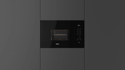 Микровълнова фурна за вграждане с грил ТЕКА, MLEG 820 FI FUllBlack - черна
