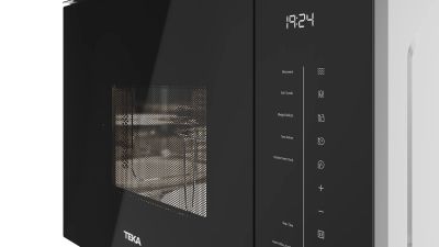 Микровълнова фурна за вграждане с грил ТЕКА, MLEG 820 FI FUllBlack - черна