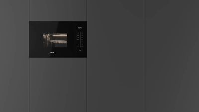 Микровълнова фурна за вграждане с грил ТЕКА, MLEG 820 FI FUllBlack - черна