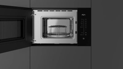 Микровълнова фурна за вграждане с грил ТЕКА, MLEG 820 FI FUllBlack - черна