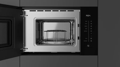 Микровълнова фурна за вграждане с грил ТЕКА, MLEG 820 FI FUllBlack - черна