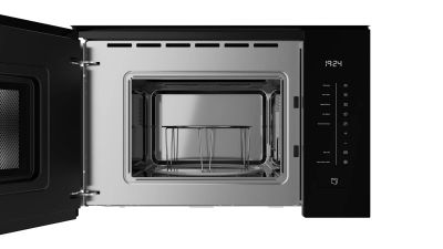 Микровълнова фурна за вграждане с грил ТЕКА, MLEG 820 FI FUllBlack - черна