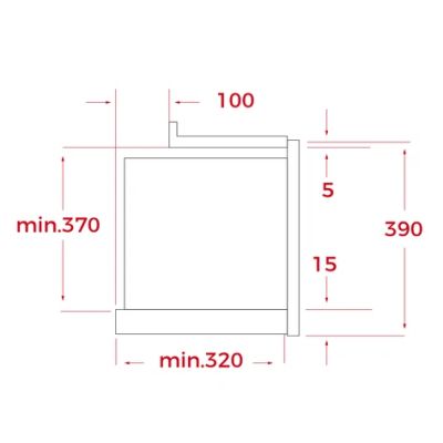 Микровълнова фурна за вграждане с грил ТЕКА, ML 82 Infinity G1 - черен мат