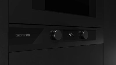 Микровълнова фурна за вграждане с грил ТЕКА, ML 82 Infinity G1 - черен мат