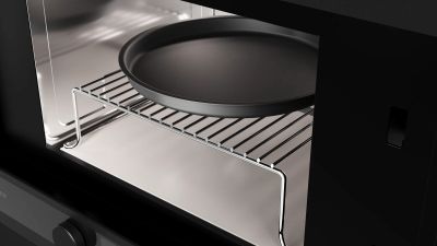 Микровълнова фурна за вграждане с грил ТЕКА, ML 82 Infinity G1 - черен мат