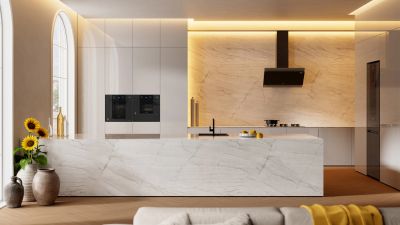 Микровълнова фурна с грил за вграждане ТЕКА, Van Gogh ML 82 VG