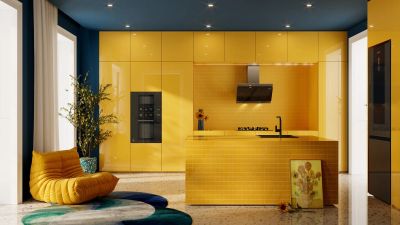 Микровълнова фурна с грил за вграждане ТЕКА, Van Gogh ML 82 VG