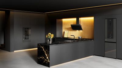 Микровълнова фурна с грил за вграждане ТЕКА, Van Gogh ML 82 VG