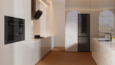 Микровълнова фурна с грил за вграждане ТЕКА, Van Gogh ML 82 VG