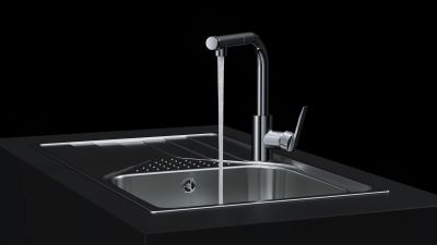Смесител за кухня Тека, IN 938 Plus Pull-out