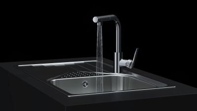 Смесител за кухня Тека, IN 938 Plus Pull-out