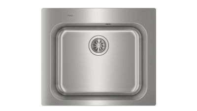 Кухненска мивка Тека, Universe 60 T-XP 1B MAX - гладка