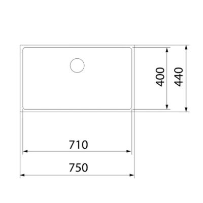 Кухненска мивка TEKA, Be Linea RS15 71.40