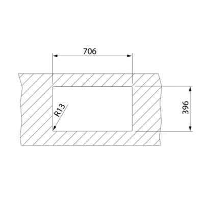 Кухненска мивка TEKA, Be Linea RS15 71.40