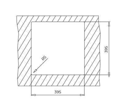 Кухненска мивка TEKA, Square 40.40 TG