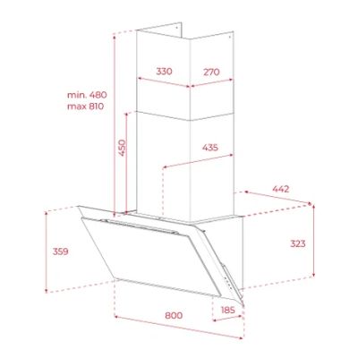 DVI 88 Infinity G1 - черен мат