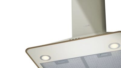 Абсорбатор за стенен монтаж ТЕКА, модел: DOS 60.1 - ванилия / месинг