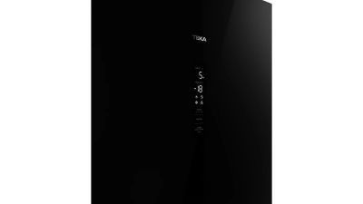 Комбиниран хладилник с фризер ТЕКА, модел: RBF 88670 GBK черно стъкло
