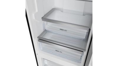 Комбиниран хладилник с фризер ТЕКА, модел: RBF 44630 BK, черен