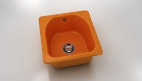 ФАТ 217 Единична мивка - Полимермрамор цвят