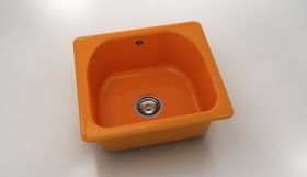 FAT 207 Единична мивка - Полимермрамор цвят
