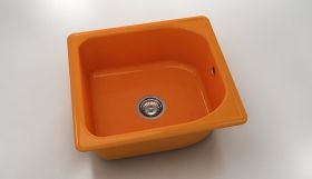 FAT 209 Единична мивка - Полимермрамор цвят
