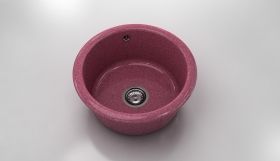 FAT 206 Кръгла мивка - Граниксит цвят