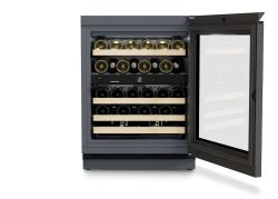 Хладилник за вино, подходящ за монтаж под плота, за темпериране на вино, UWgb 3632 Vinidor